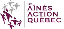 Logo officiel de Aînés Action Québec