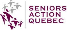 Official logo of Seniors Action Quebec