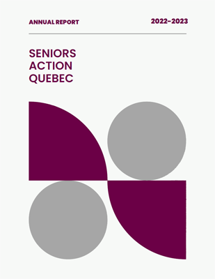Cover of the SAQ 2022-2023 Annual Report