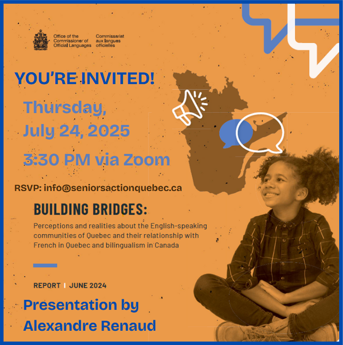 Poster of the Building Bridges Events