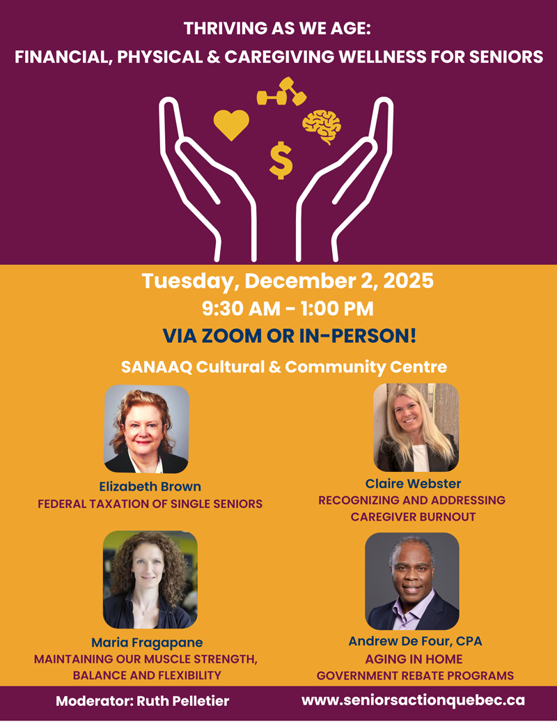 December 2 Event Flyer