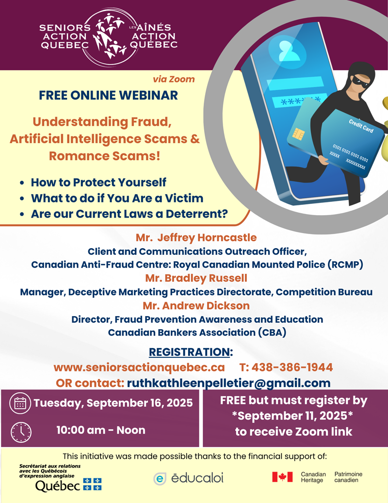 September 16 Event Flyer