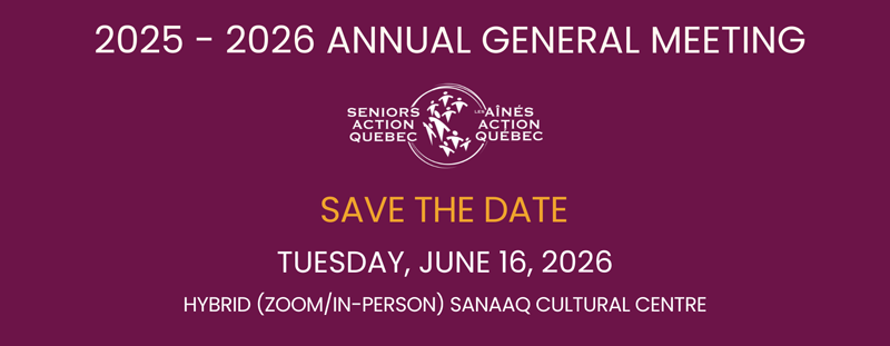 Poster of the SAQ AGM 2025-2026