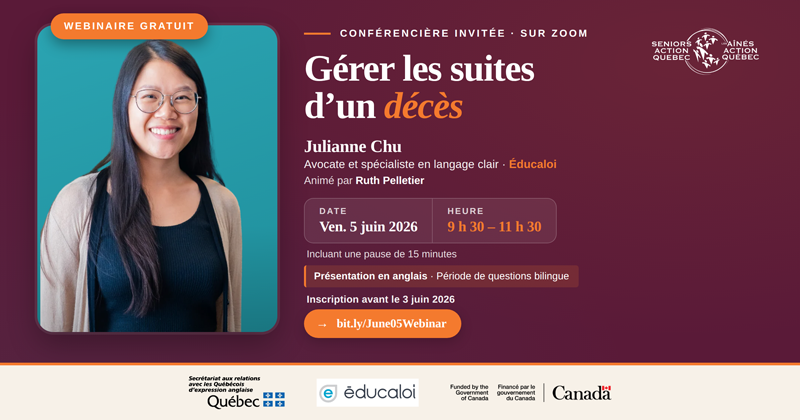 Affiche de l'événement du 5 juin