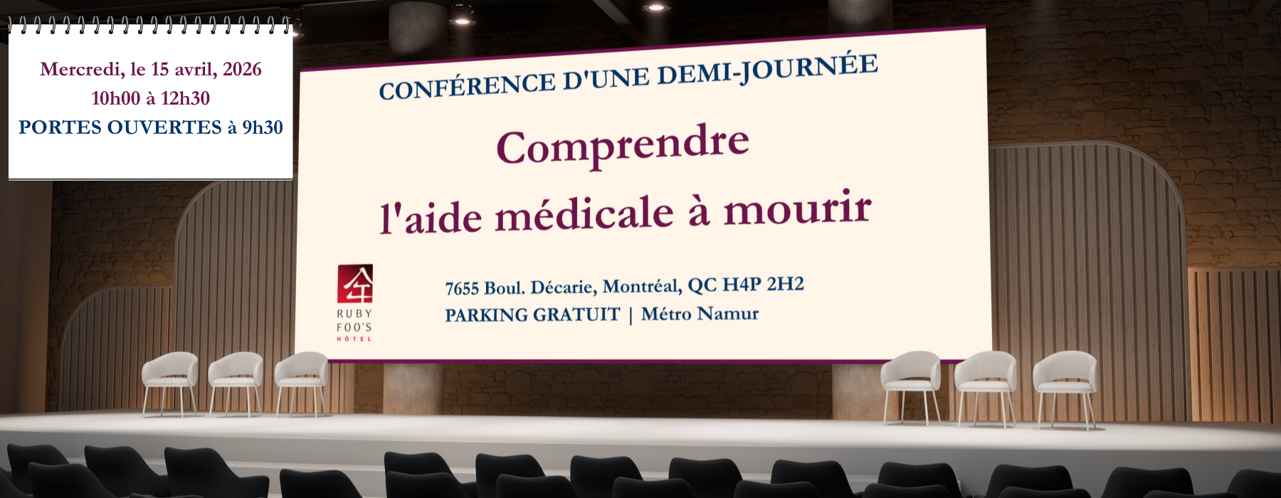 Événement du 15 avril